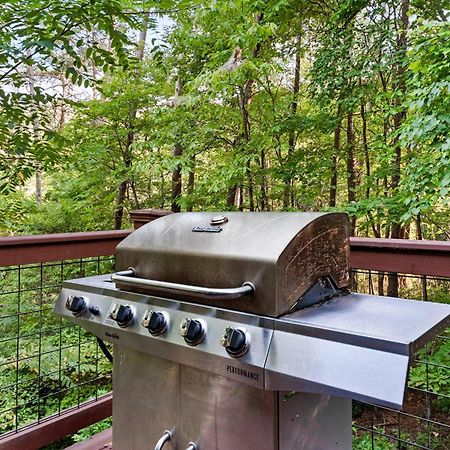 Lakeside Retreat Hot Tub Fishing Hiking Ellijay Exterior foto